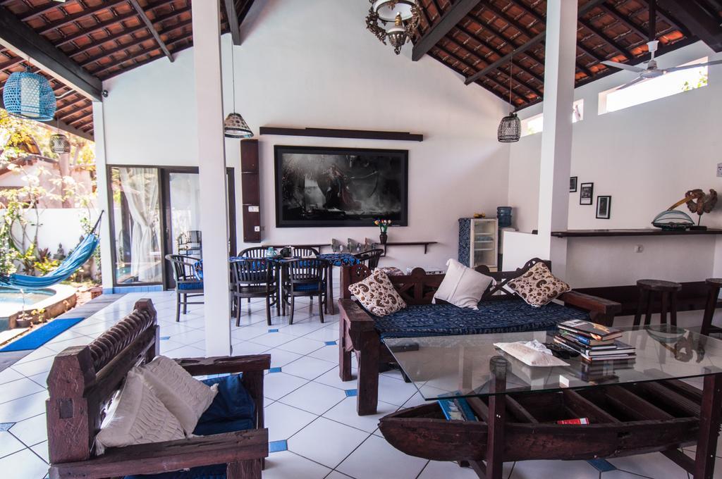 Ambary House Gili Trawangan- 2 Bedroom Private Villa, Pool الغرفة الصورة