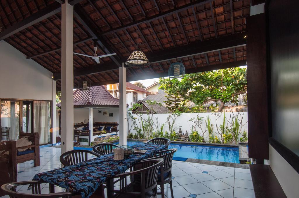 Ambary House Gili Trawangan- 2 Bedroom Private Villa, Pool الغرفة الصورة