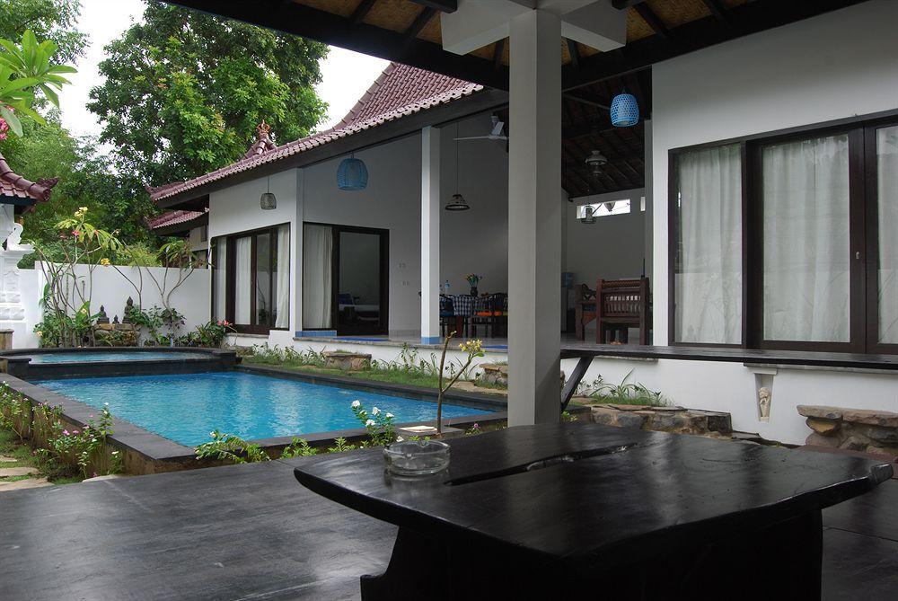 Ambary House Gili Trawangan- 2 Bedroom Private Villa, Pool المظهر الخارجي الصورة