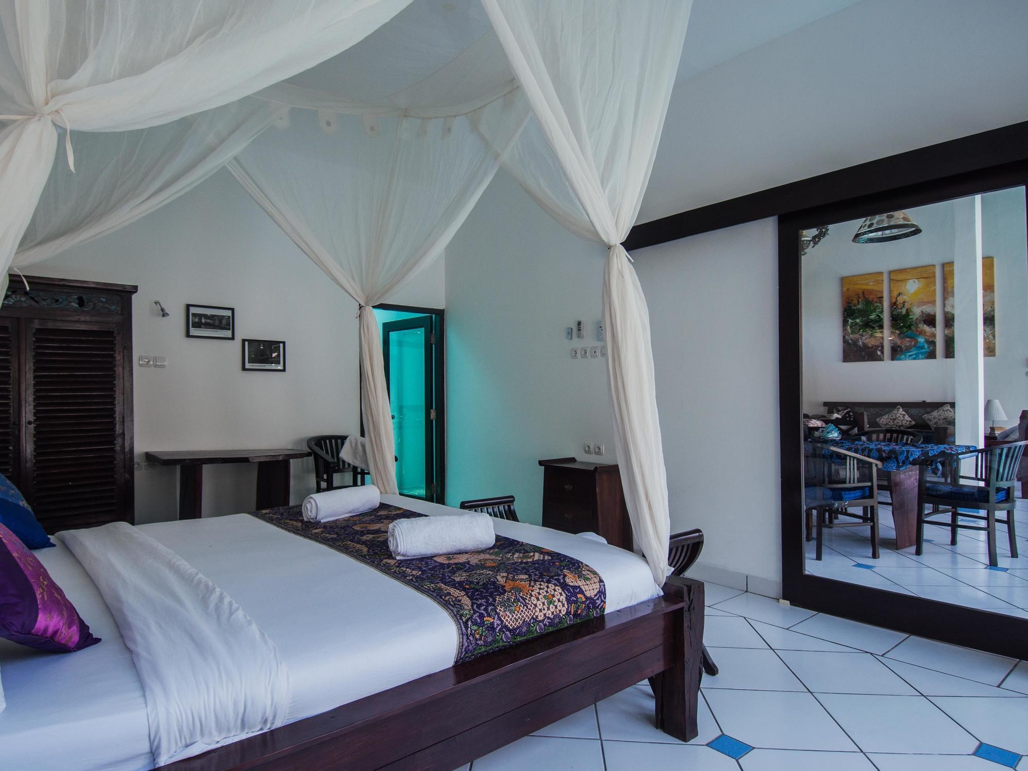 Ambary House Gili Trawangan- 2 Bedroom Private Villa, Pool المظهر الخارجي الصورة