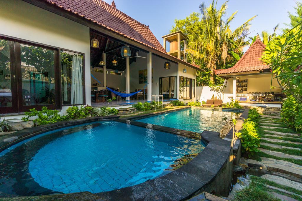 Ambary House Gili Trawangan- 2 Bedroom Private Villa, Pool المظهر الخارجي الصورة