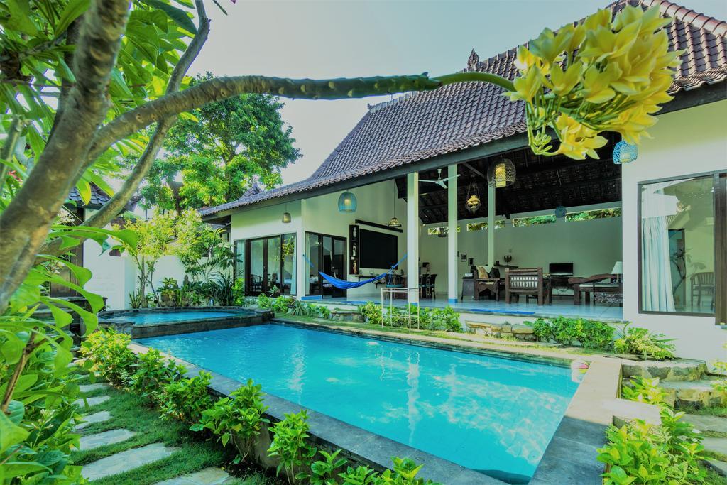 Ambary House Gili Trawangan- 2 Bedroom Private Villa, Pool المظهر الخارجي الصورة