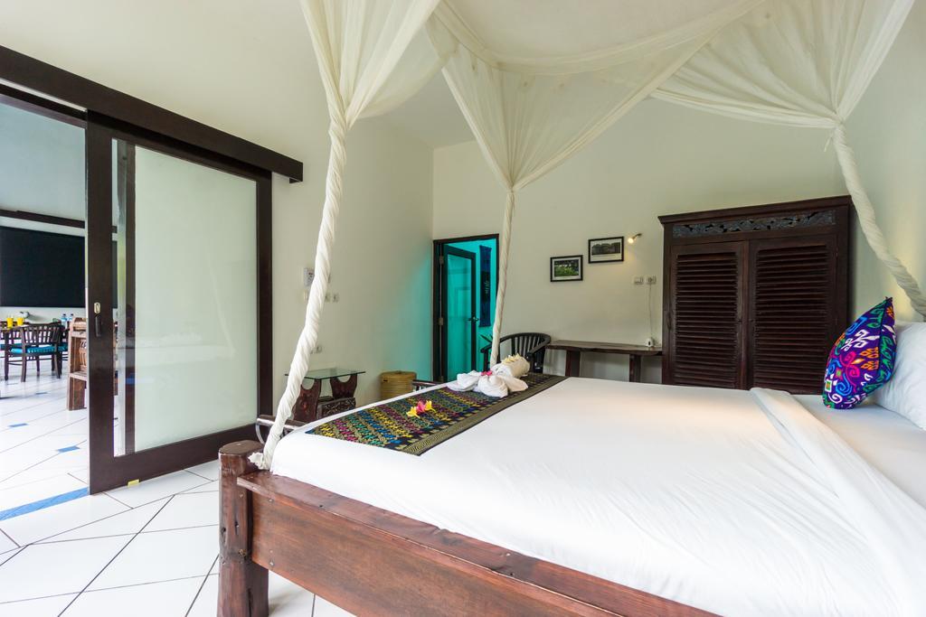 Ambary House Gili Trawangan- 2 Bedroom Private Villa, Pool المظهر الخارجي الصورة