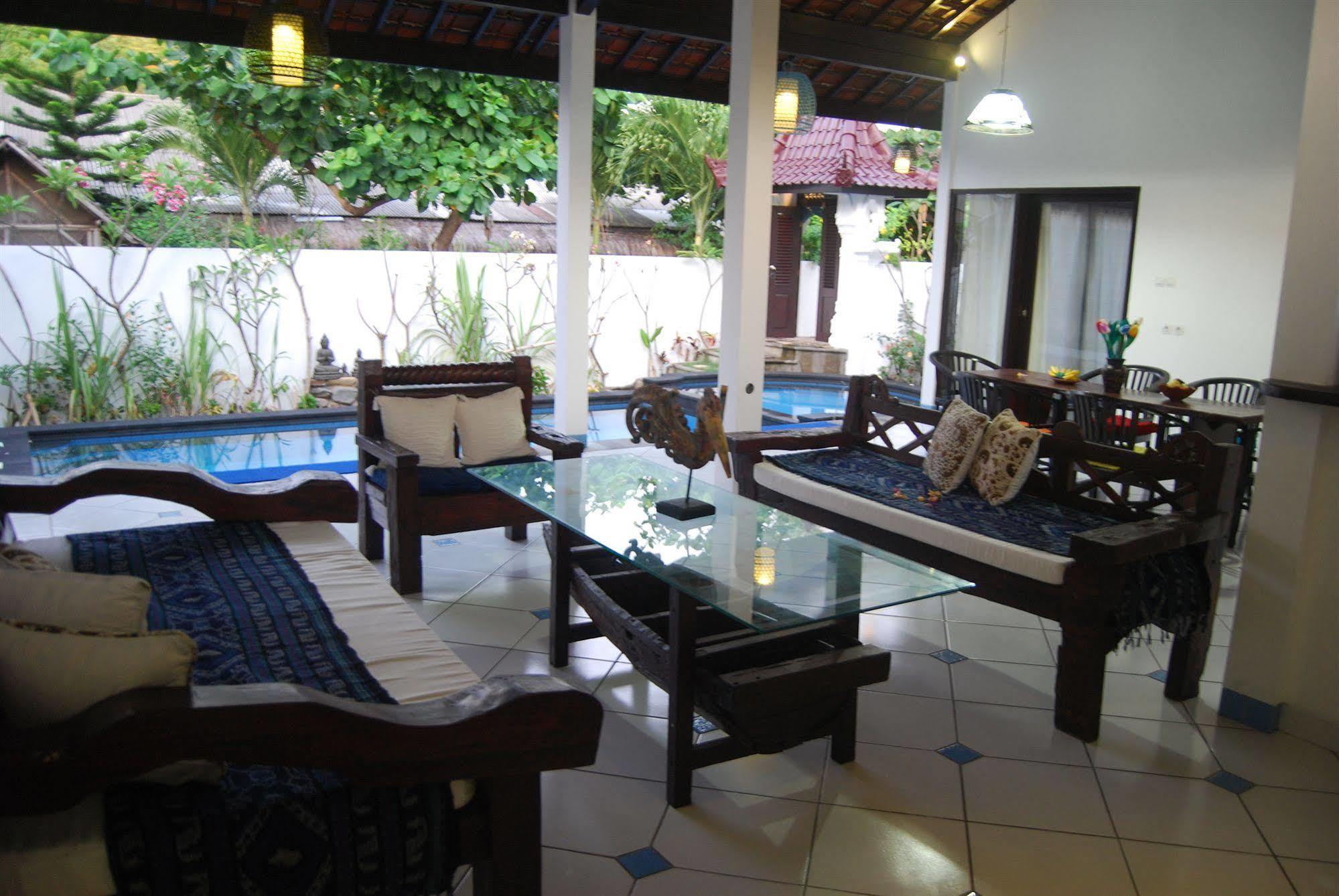 Ambary House Gili Trawangan- 2 Bedroom Private Villa, Pool المظهر الخارجي الصورة