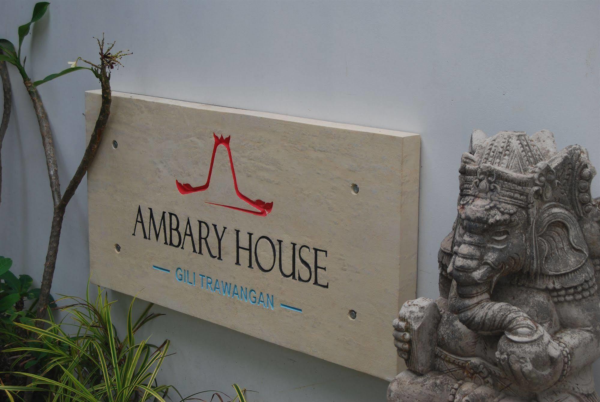 Ambary House Gili Trawangan- 2 Bedroom Private Villa, Pool المظهر الخارجي الصورة