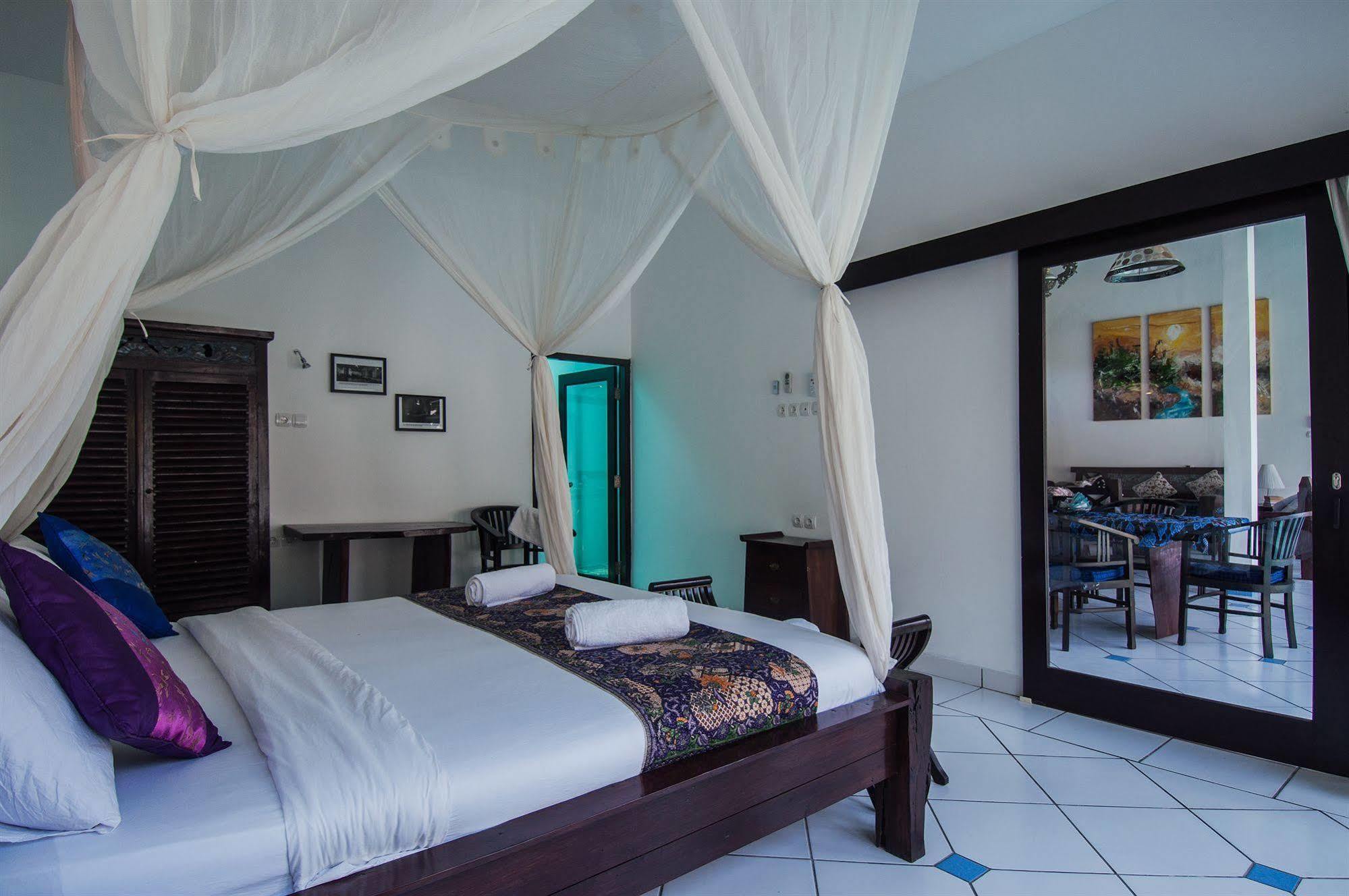 Ambary House Gili Trawangan- 2 Bedroom Private Villa, Pool المظهر الخارجي الصورة