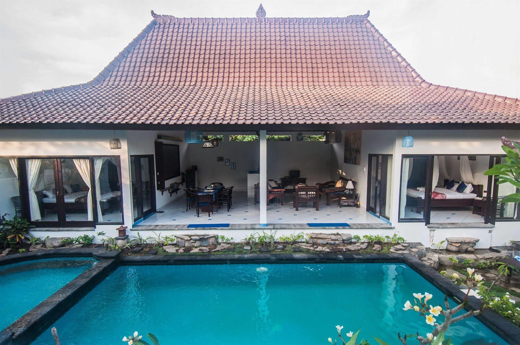 Ambary House Gili Trawangan- 2 Bedroom Private Villa, Pool المظهر الخارجي الصورة