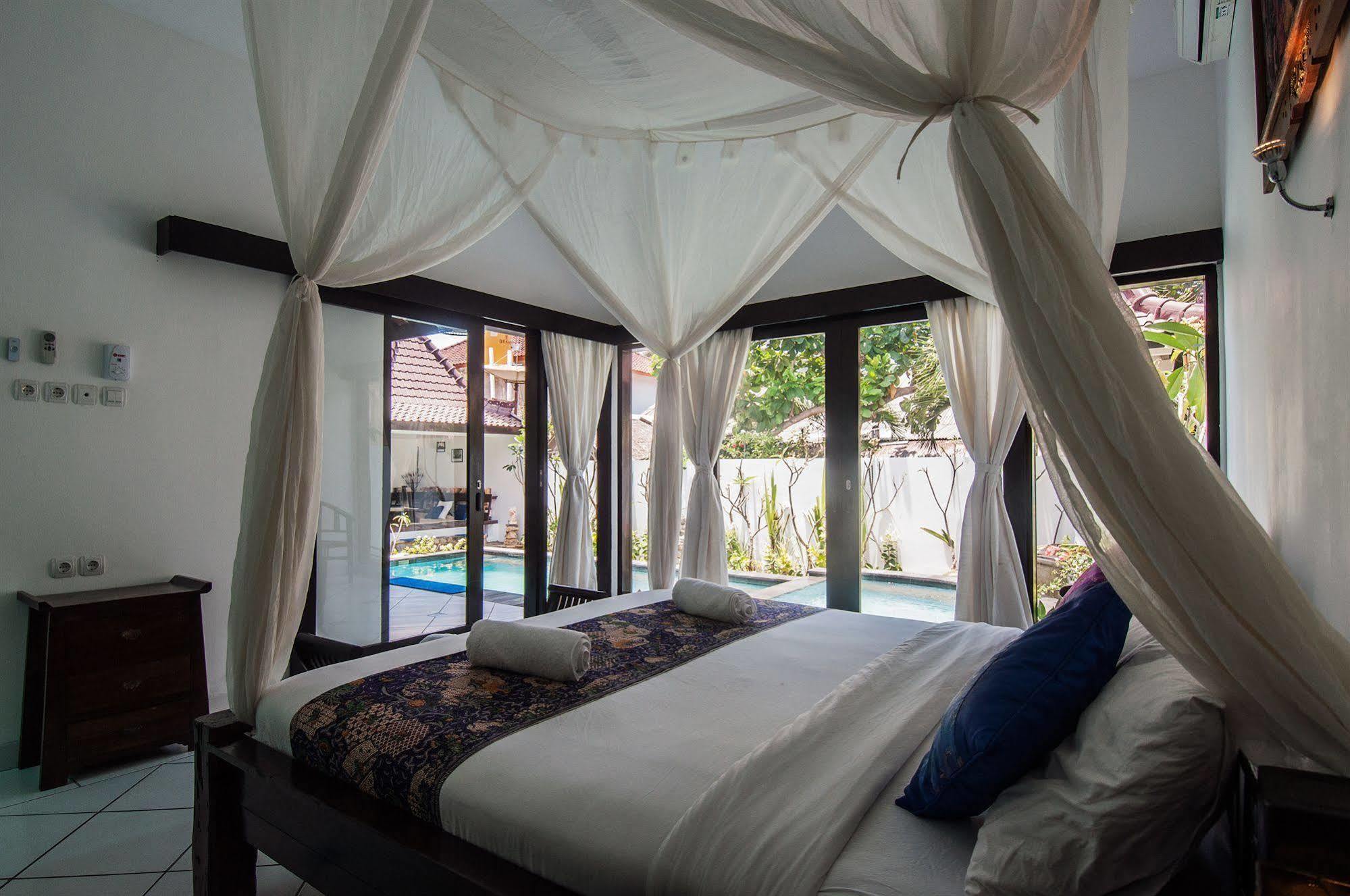 Ambary House Gili Trawangan- 2 Bedroom Private Villa, Pool المظهر الخارجي الصورة