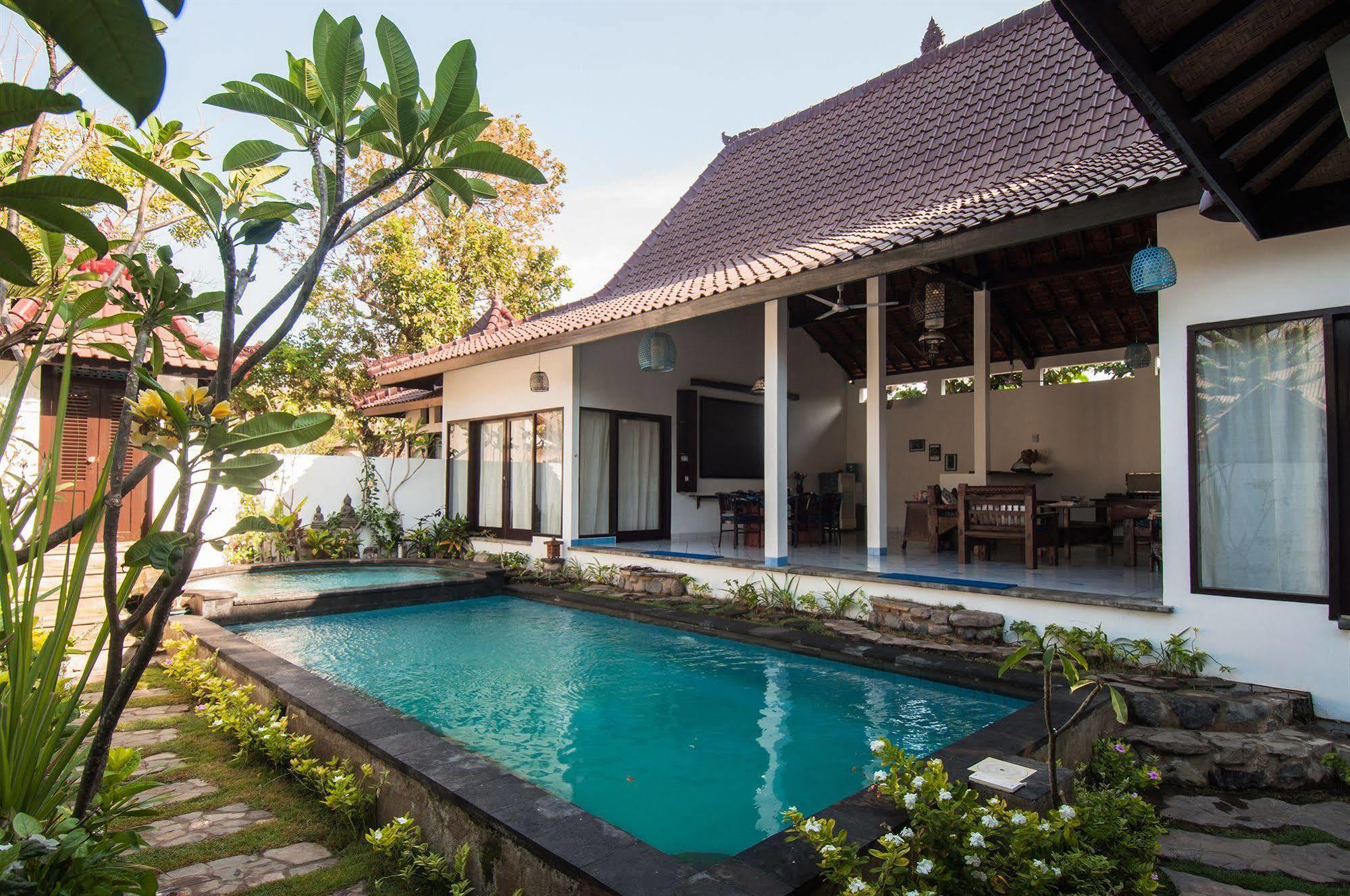 Ambary House Gili Trawangan- 2 Bedroom Private Villa, Pool المظهر الخارجي الصورة