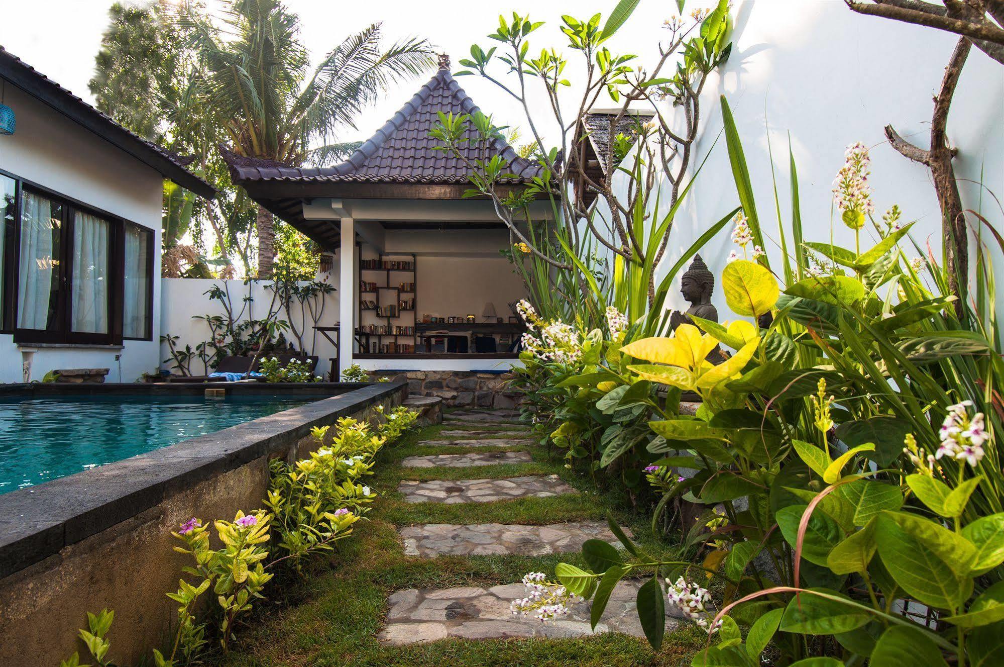 Ambary House Gili Trawangan- 2 Bedroom Private Villa, Pool المظهر الخارجي الصورة