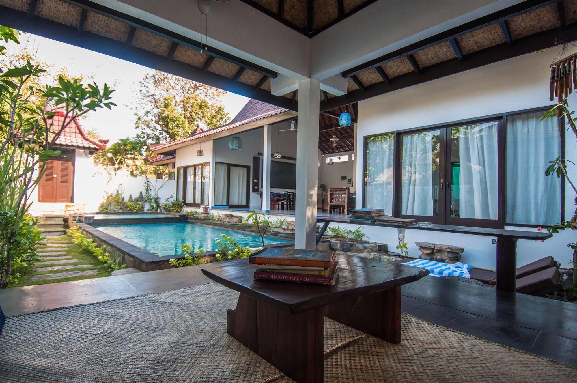 Ambary House Gili Trawangan- 2 Bedroom Private Villa, Pool المظهر الخارجي الصورة