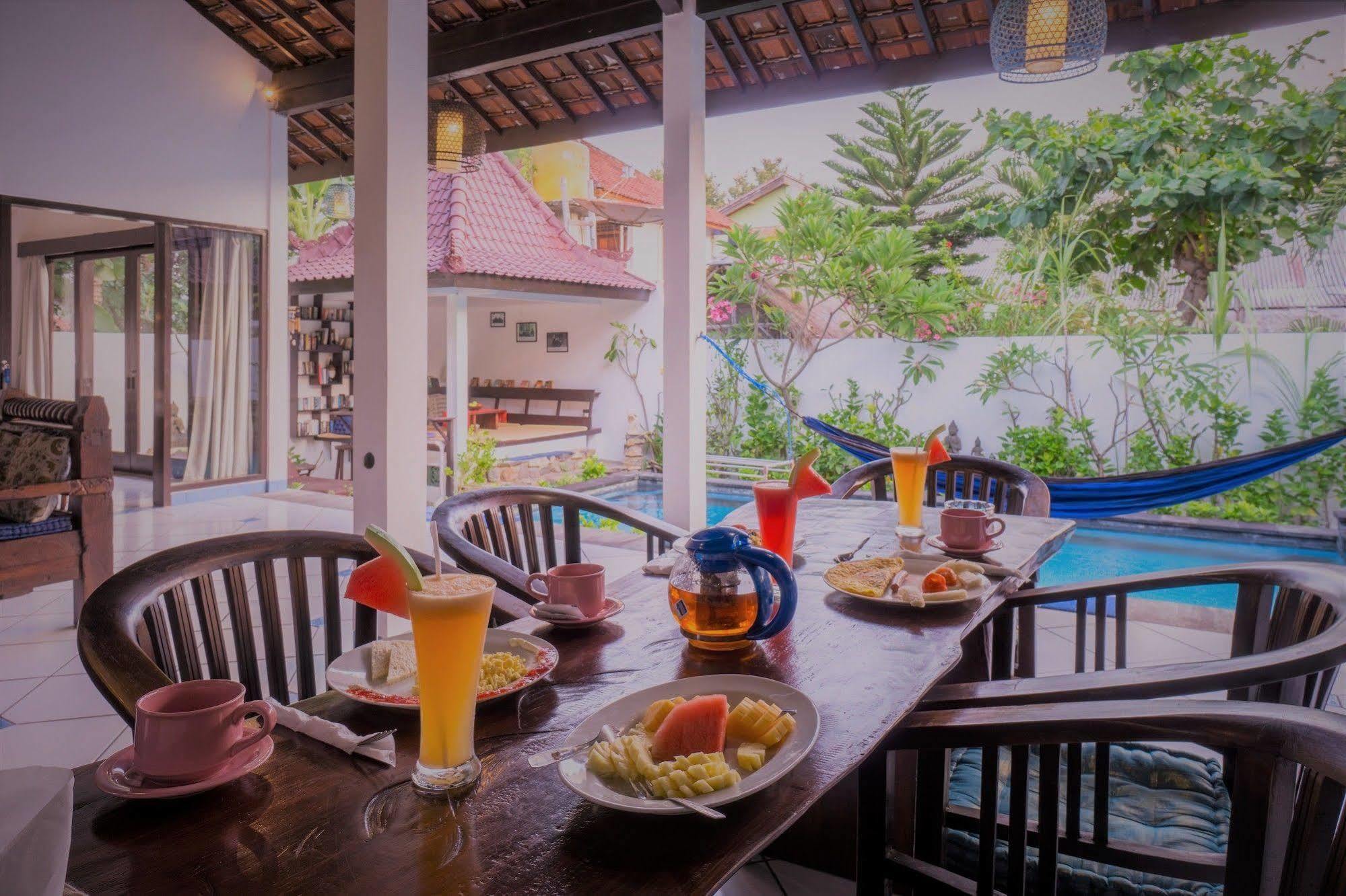 Ambary House Gili Trawangan- 2 Bedroom Private Villa, Pool المظهر الخارجي الصورة