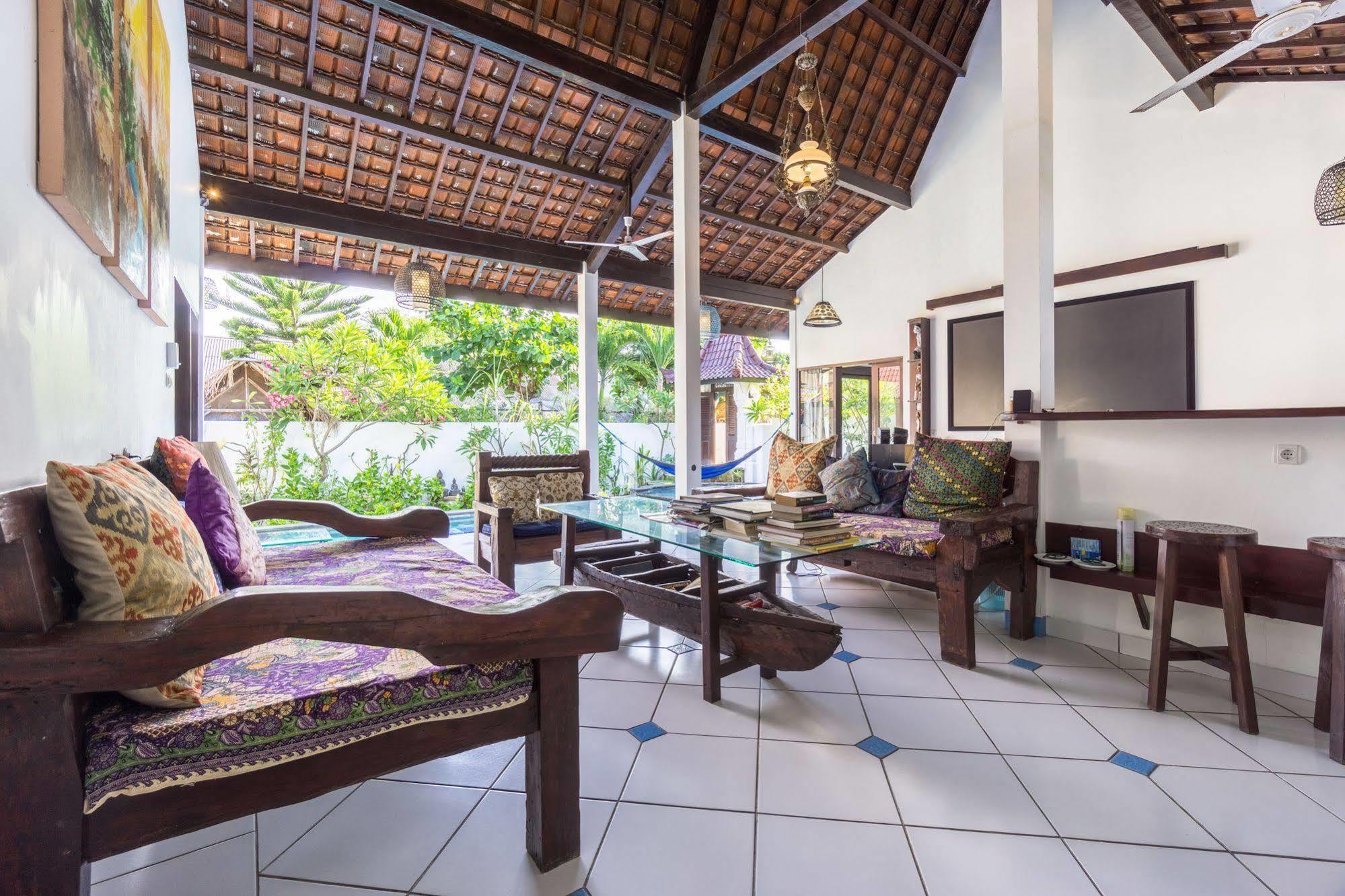 Ambary House Gili Trawangan- 2 Bedroom Private Villa, Pool المظهر الخارجي الصورة
