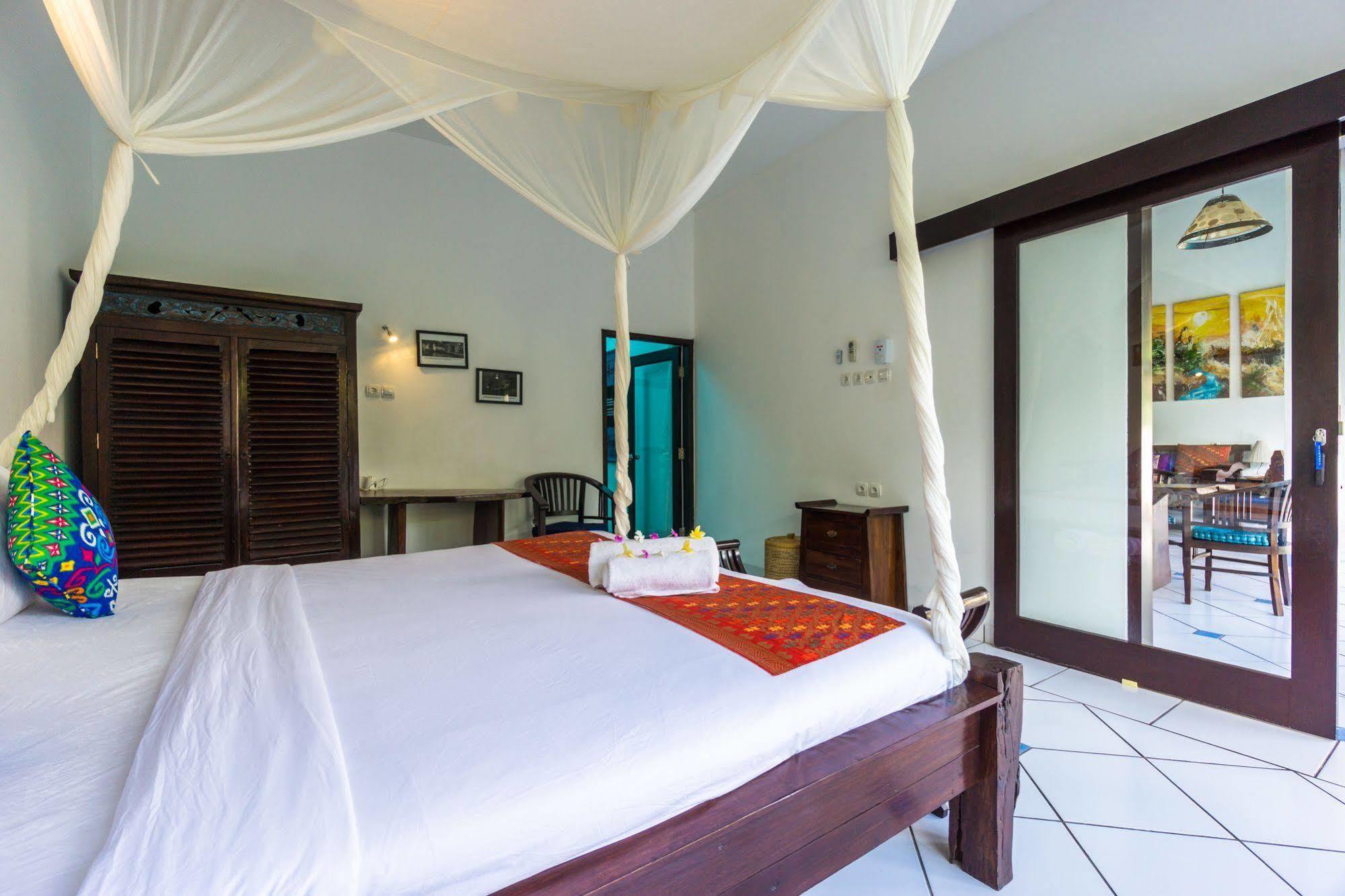 Ambary House Gili Trawangan- 2 Bedroom Private Villa, Pool المظهر الخارجي الصورة