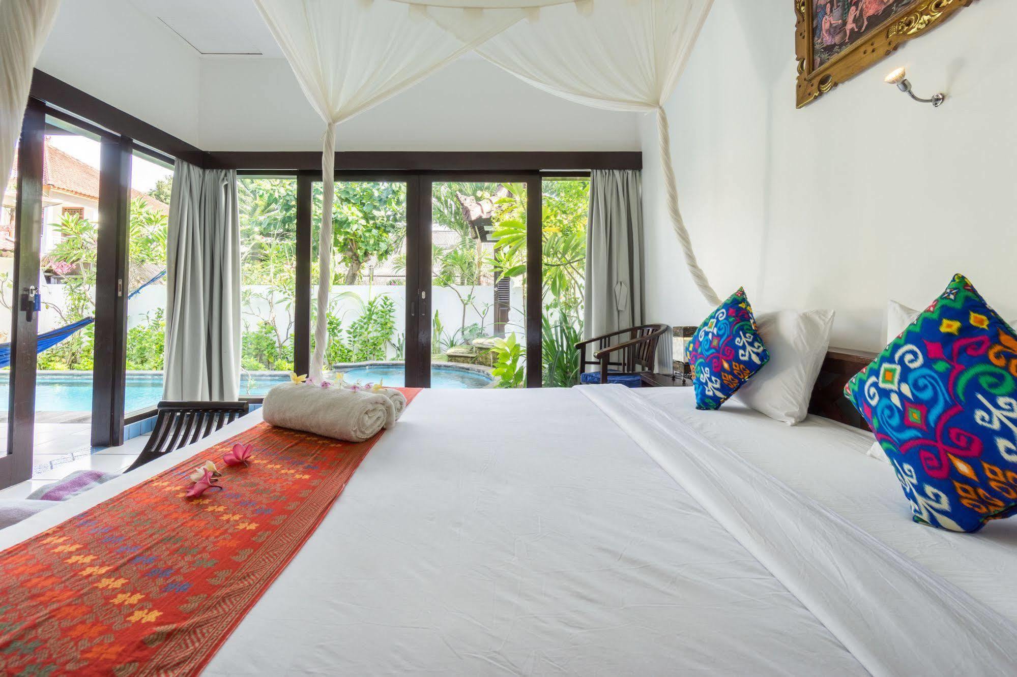 Ambary House Gili Trawangan- 2 Bedroom Private Villa, Pool المظهر الخارجي الصورة