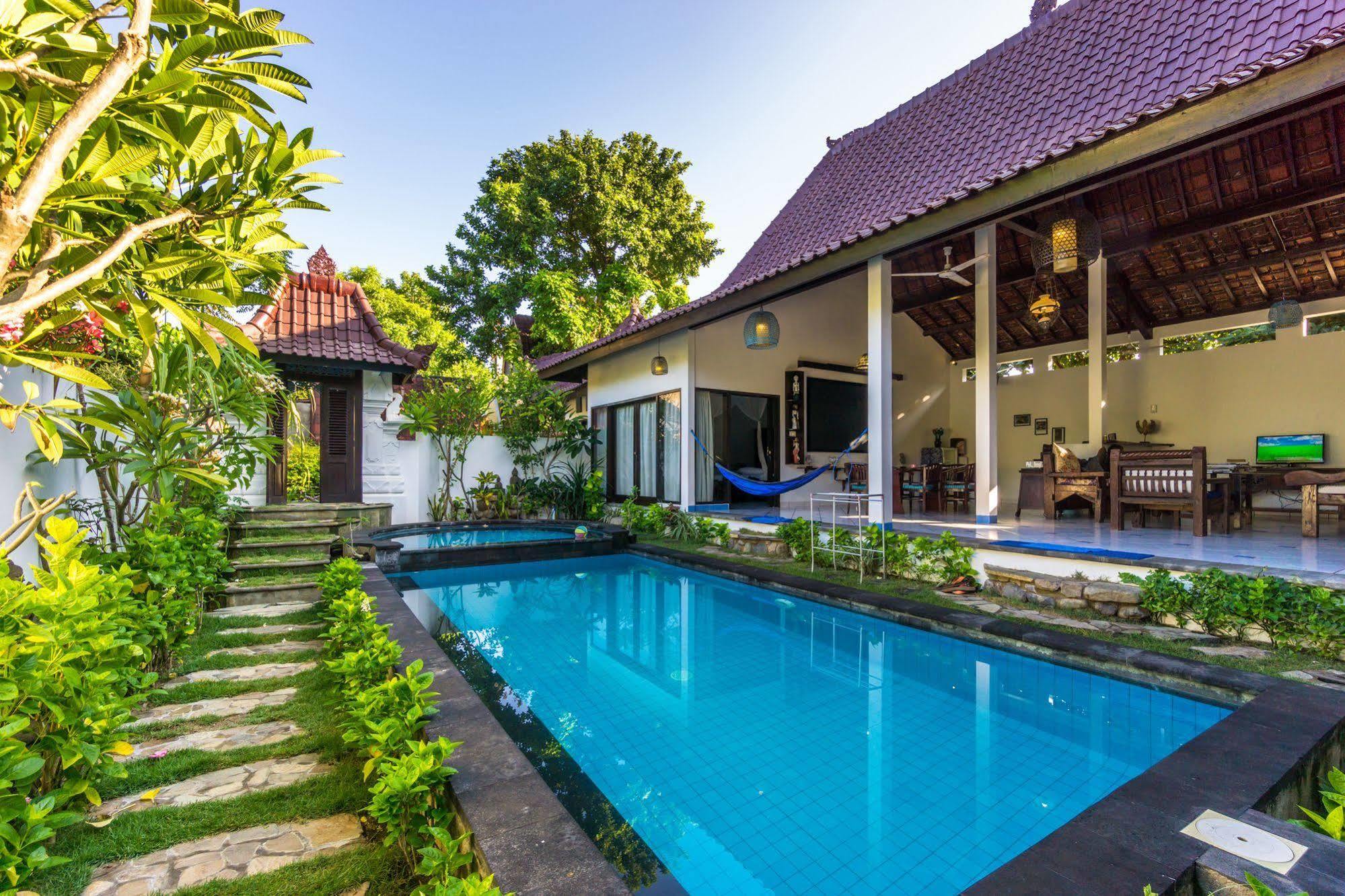 Ambary House Gili Trawangan- 2 Bedroom Private Villa, Pool المظهر الخارجي الصورة