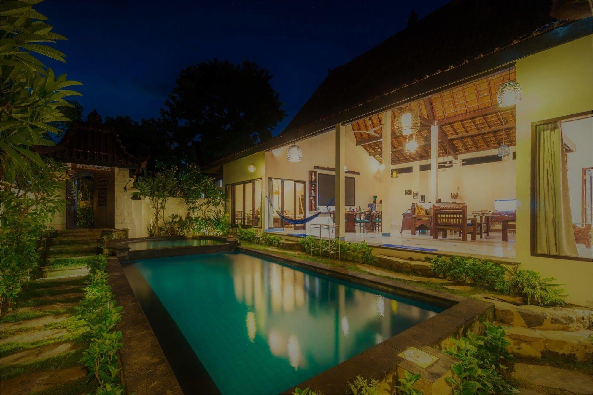 Ambary House Gili Trawangan- 2 Bedroom Private Villa, Pool المظهر الخارجي الصورة