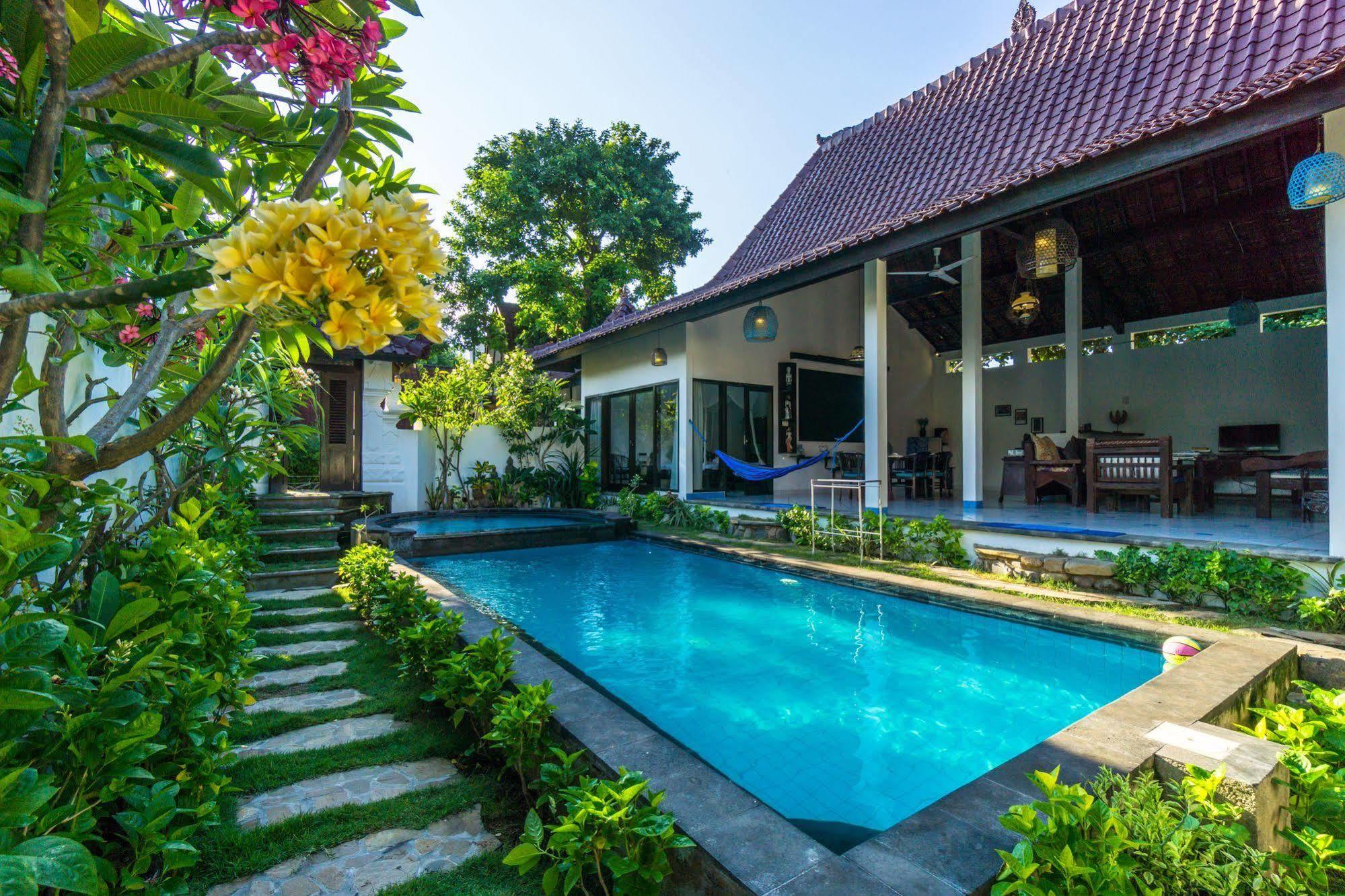 Ambary House Gili Trawangan- 2 Bedroom Private Villa, Pool المظهر الخارجي الصورة