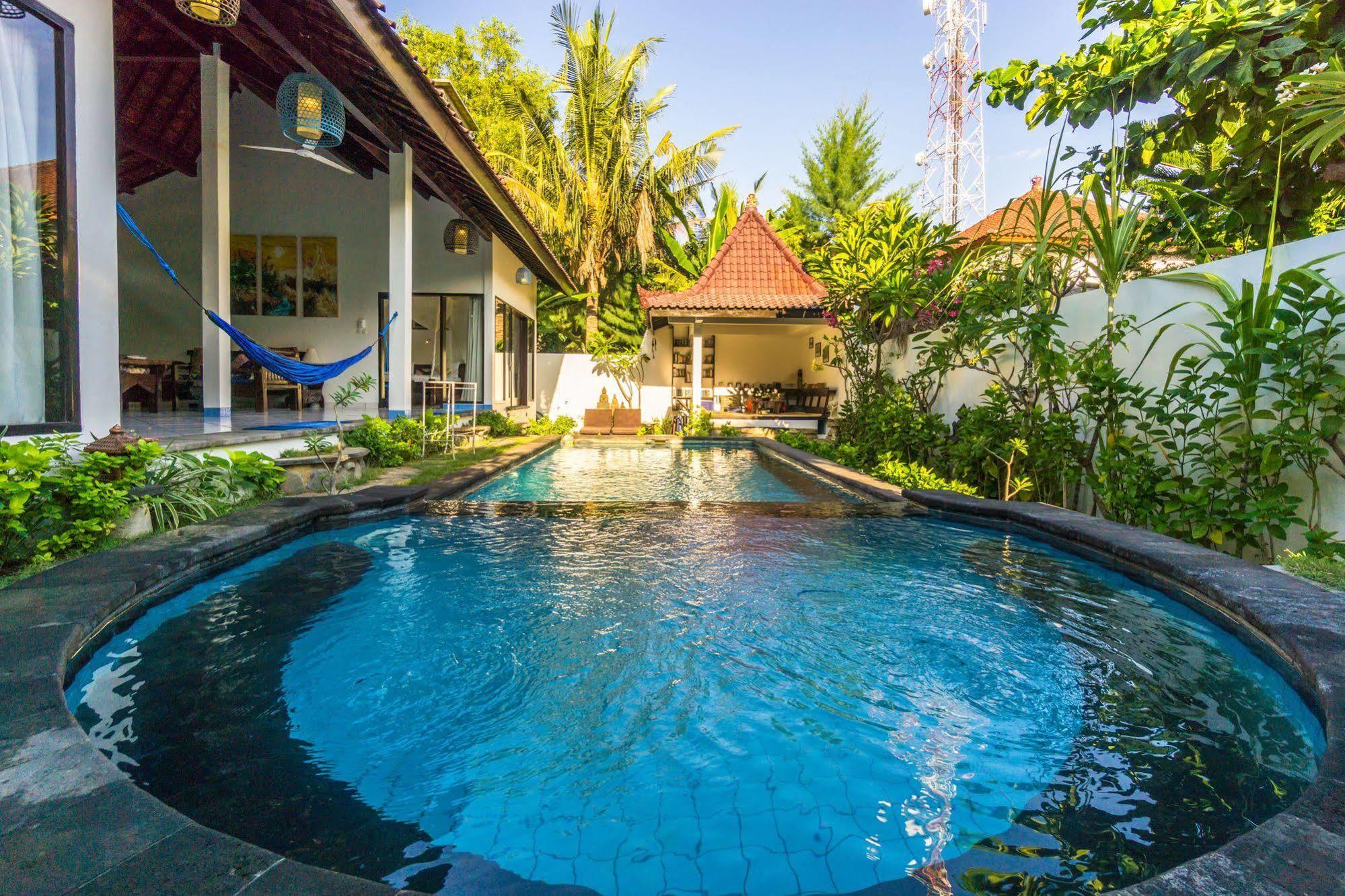 Ambary House Gili Trawangan- 2 Bedroom Private Villa, Pool المظهر الخارجي الصورة